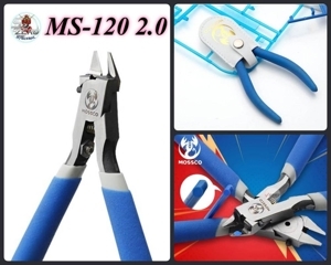 Kìm cắt điện tử không gỉ Top Kogyo MS-120
