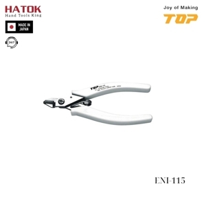 Kìm cắt điện tử không gỉ Top Kogyo ENI-115