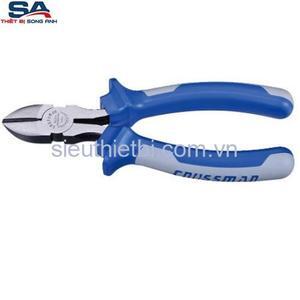 Kìm cắt đỏ đen EU Crossman 95-217 - 7-1/2inch