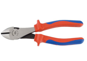 Kìm cắt đỏ xanh Kingtony 6236-07A 7.5 inch