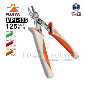 Kìm cắt Fujiya MP1-125 5"