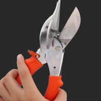 Kìm cắt góc điều chỉnh, kiềm cắt nẹp nhựa, kéo cắt nẹp điện lưỡi thép
