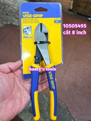 Kìm cắt Irwin 10505495, 8"