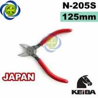 Kìm cắt Keiba N-205S Nhật Bản dài 125mm loại 5 Inch Japan