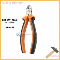 Kìm cắt, kềm cắt 8'' Asaki 200mm Ak-8098 cao cấp Janpan
