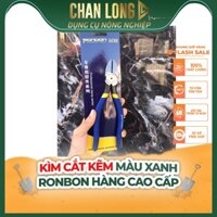 Kìm Cắt Kẽm Màu Xanh Ronbon Hàng Cao Cấp | CHANLONG