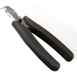 Kìm cắt không gỉ kiểu mũi cong 5-inch Tsunoda SNB-125