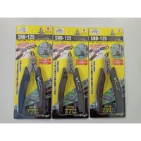 Kìm cắt không gỉ mũi cong SNB-125, kìm cắt chân linh kiện điện tử