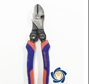 Kìm cắt, kìm kẹp cán xoay 5 tư thế 180mm Workpro W031184