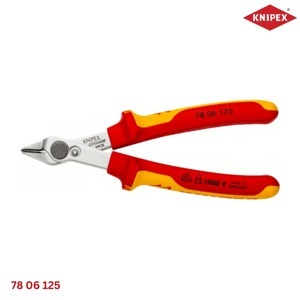 Kìm cắt Knipex 78 06 125