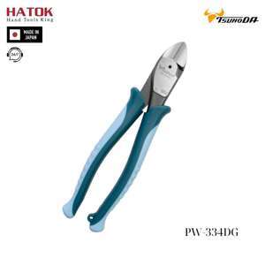 Kìm cắt lưỡi mỏng tác động mạnh 200mm Tsunoda PW-334DG