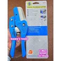 Kìm cắt máng nhựa tủ điện 8 inch 200mm C-Mart A0405 cắt 50mm kéo cắt nẹp đi dây điện