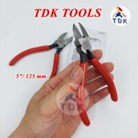 Kìm cắt mini 5"/125mm Buddy A0016, kềm cắt nhựa, chân linh kiện điện tử