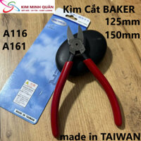 Kìm Cắt Mini ,Cắt Chân Linh Kiện Điện Tử , Dây Điện , Nhựa 125mm A161/ 150mm A116 BARKER