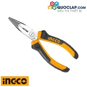 Kìm cắt mỏ nhọn Ingco HLNP08168