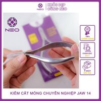 Kìm Cắt Móng Nipper NEO Jaw 14 Đa Năng, Hàng Chất Lượng Cao Giá Tốt, Không Gỉ, Dùng Để Nhặt Và Cắt Da Chết