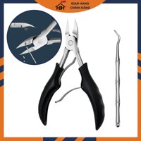 Kìm cắt móng tay, móng chân, kìm cắt da chết bằng thép không gỉ siêu sắc  Tặng Kèm Thanh Nạy Móng  giao mầu ngẫu nhiên