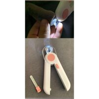 Kìm cắt móng thú cưng có đèn có LED