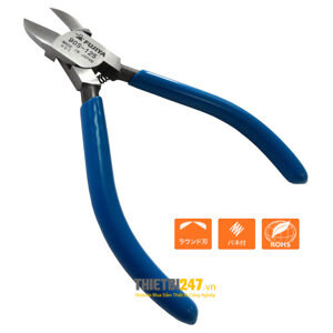 Kìm cắt nhựa lưỡi tròn Fujiya 90S-125