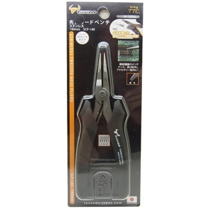 Kìm cắt nhựa mỏng lưỡi tròn 140mm Tsunoda SCP-140