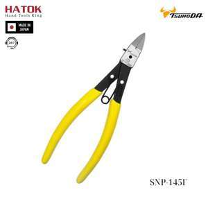 Kìm cắt nhựa mỏng lưỡi tròn Tsunoda SNP-145F