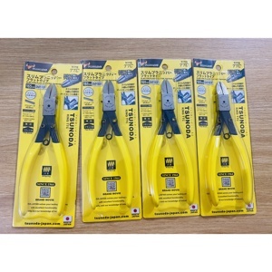 Kìm cắt nhựa mỏng lưỡi tròn Tsunoda SNP-145F