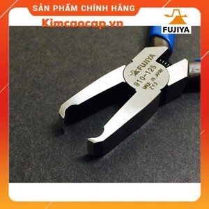 Kìm cắt nhựa sát rìa sản phẩm Fujiya 910-125