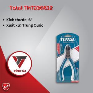 Kìm cắt nhựa Total THT230612