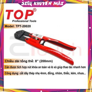 Kìm cắt sắt cộng lực Top TPT-20020