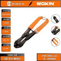 Kìm Cắt Sắt Mini Kìm cộng lực mini 8"/200mm WOKIN 103608 thép hợp kim cứng cáp, dùng để cắt dây thép, kẽm, nhôm nhựa -SG