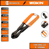 Kìm Cắt Sắt Mini Kìm cộng lực mini 8"/200mm WOKIN 103608 thép hợp kim cứng cáp dùng để cắt dây thép kẽmnhôm nhựa... GD
