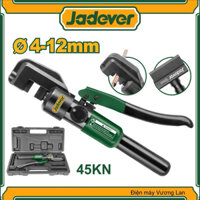 Kìm cắt sắt thủy lực 4-12mm Jadever JDCR1D12, Lực cắt 45Kn, Thiết kế nhỏ gọn, dễ sử dụng