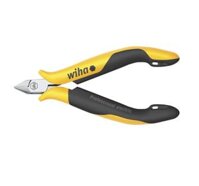 Kìm cắt sửa điện từ 115mm chống tĩnh điện ESD Wiha 33521