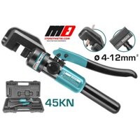 Kìm Cắt Thép Thủy Lực φ4-φ22mm TOTAL THSC012 Lực Cắt 45KN-100KN Có sẵn lưỡi cắt