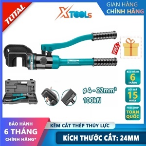 Kìm cắt thép thủy lực Total THSC022