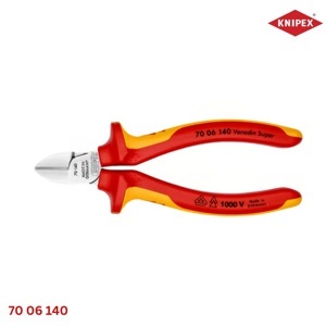 Kìm cắt thông dụng cách điện 1000V Knipex 70 06 140