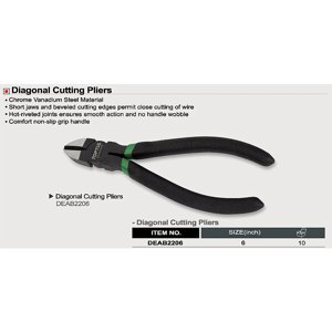 Kìm cắt Toptul DEAB2206