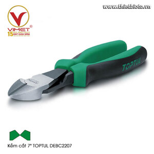 Kìm cắt Toptul DEBC2207