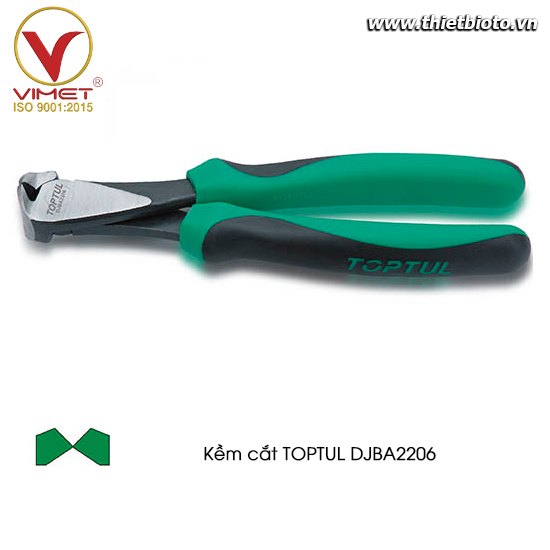 Kìm cắt Toptul DJBA2206