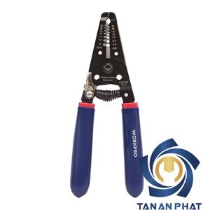 Kìm cắt và tuốt dây 6inch/150mm Workpro W091003