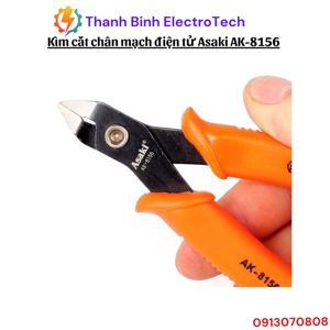 Kìm cắt và tuốt dây Asaki AK-8157