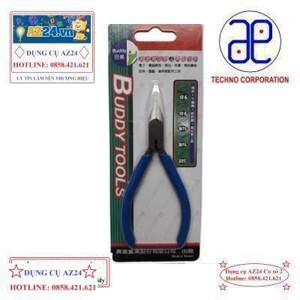 Kìm cắt xéo Buddy BG0007 cán xanh dài 110mm 4.5inch