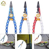Kìm câu cá Dụng cụ câu cá Máy cắt dây câu Hợp kim nhôm đa chức năng Kẹp chống nước mặn