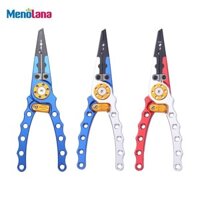 Kìm câu cá Dụng cụ câu cá Máy cắt dây câu Hợp kim nhôm đa chức năng Kẹp chống nước mặn