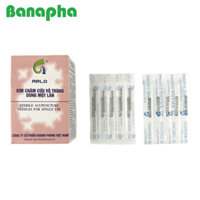 Kim Châm Cứu ARLO  vô trùng dùng 01 lần vỉ 5 - Hộp 100 kim