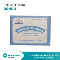 Kim Châm Cứu Đông Á 0.3 x 25 (Vỉ)