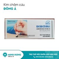 Kim Châm Cứu Đông Á 0.3 x 25 (Túi)