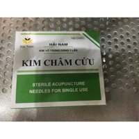 Kim châm cứu Hải Nam vỉ