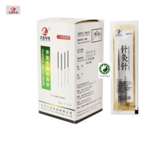 KIM CHÂM CỨU HOA LONG DẠNG TÚI 500 KIM