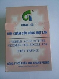 Kim châm cứu Khánh Phong số 2 Hộp/100